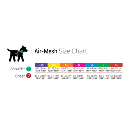 Tailpetz Airmesh Harness Leopard Köpek Göğüs Tasması 2XS