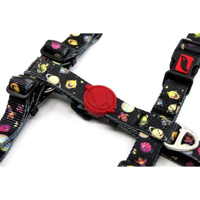TailPetz Space H-Tipi Göğüs Tasması M