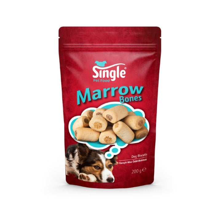 Single Marrow Bones Köpek Bisküvisi 200gr