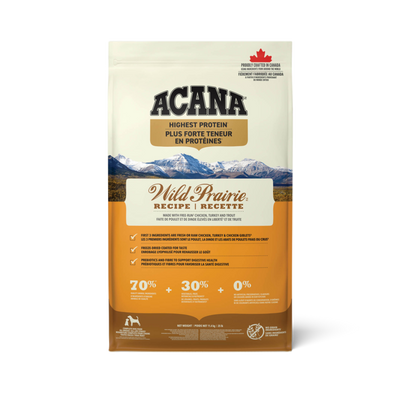 Acana Regionals - Wild Prairie Köpek Maması 2 Kg - Tüm Irk Ve Yaşam Evreleri İçin