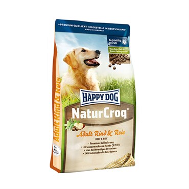Happy Dog NaturCroq 15 Kg Biftekli Kuru Köpek Maması
