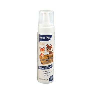 Pure Pet Eco Durulamasız Köpek Şampuanı Kurabiye&Vanilya