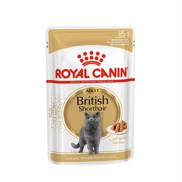 Royal Canin British Shorthair Yaş Mama Pouch 85gr