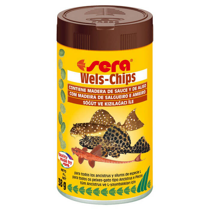 Sera Wels-Chips 110gr