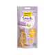 Gimcat Snack Cream Chicken Kedi Ödülü 6x15gr