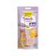 Gimcat Snack Cream Duo Chicken & Pumpkin Kedi Ödülü 6x15gr