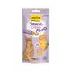 Gimcat Snack Cream Sterilised Chicken & Carrots Kedi Ödülü 6x15gr