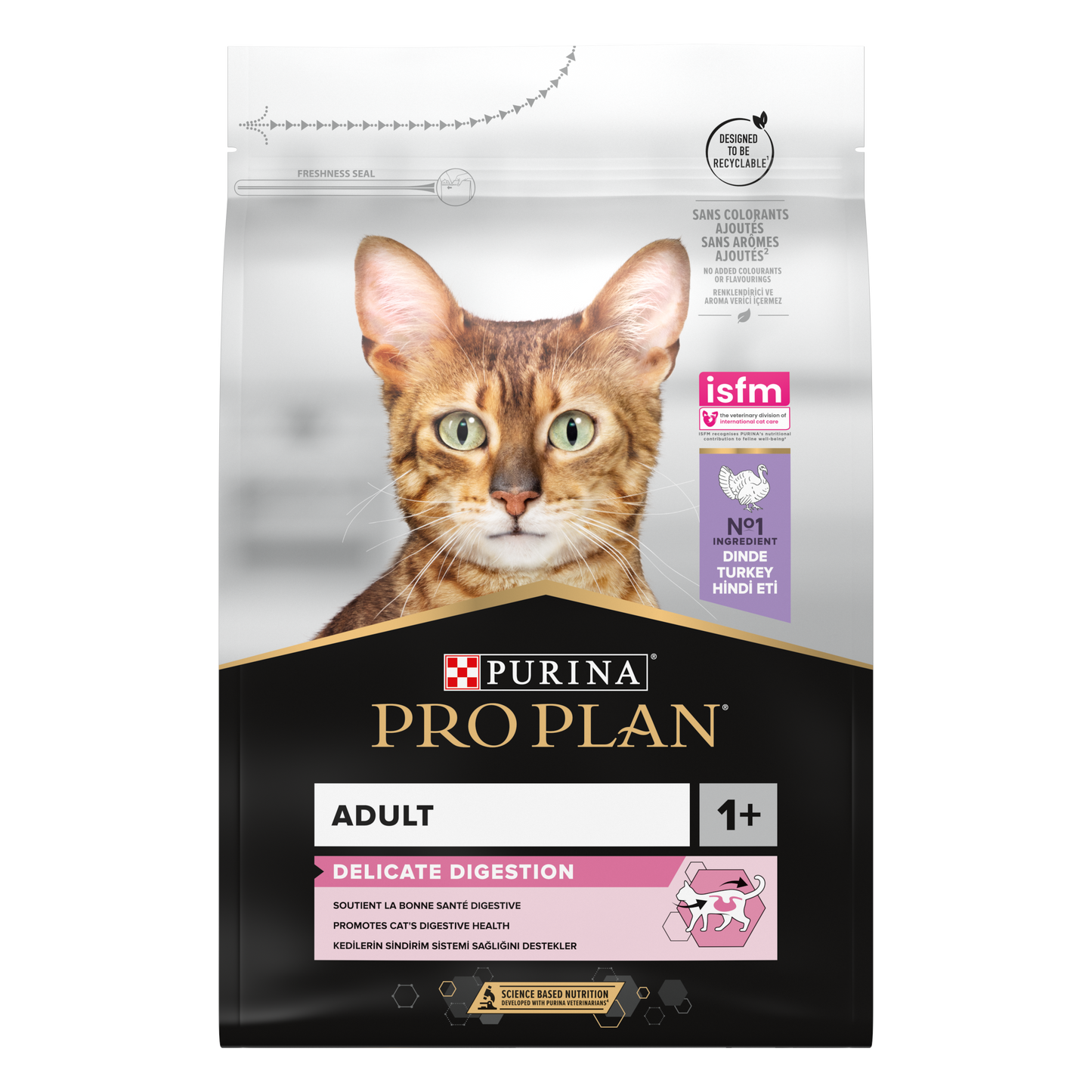 Pro Plan Delicate Hindili 3 Kg Yetişkin Kuru Kedi Maması