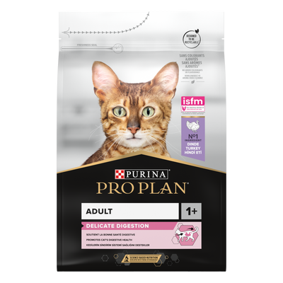 Pro Plan Delicate Hindili 3 Kg Yetişkin Kuru Kedi Maması