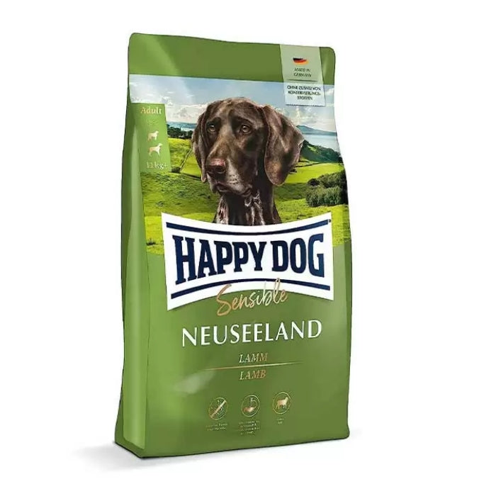 Happy Dog Neuseeland 12.5 Kg Kuzu Etli Kuru Köpek Maması