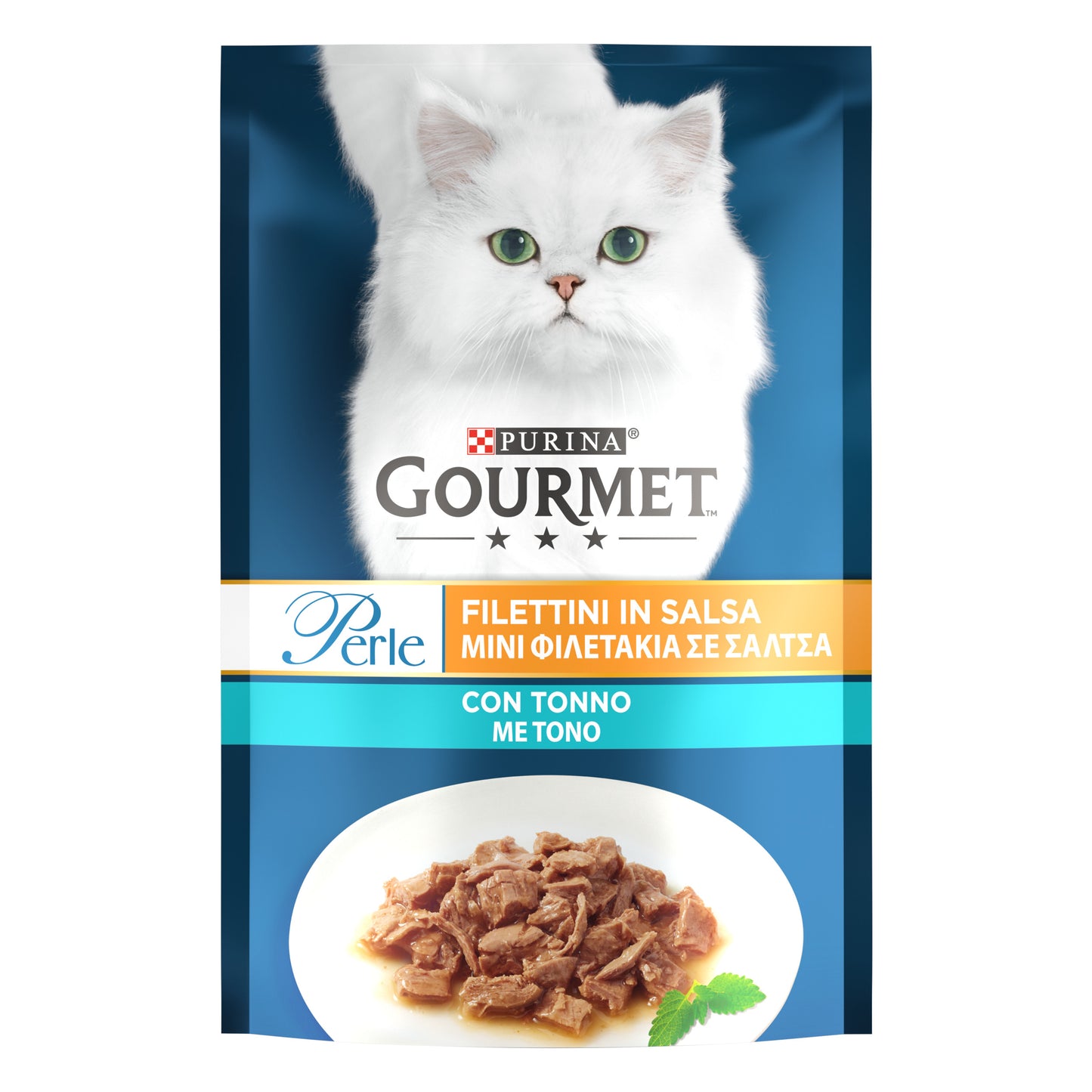 Gourmet Perle Izgara Ton Balıklı Yaş Kedi Maması 85gr