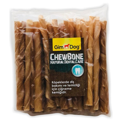 GimDog Mordimi Burgu Çubuk 6gr 50 li Naturel