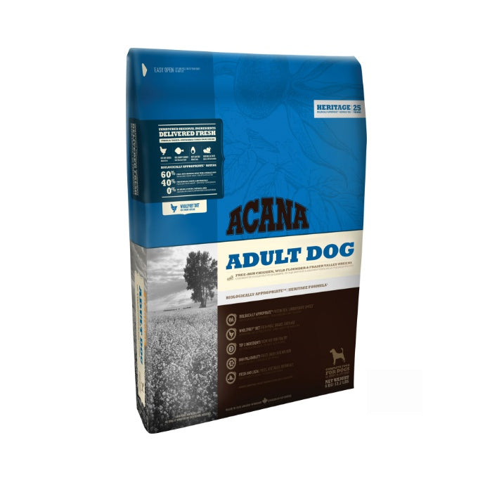 Acana Heritage - Adult 17 Kg - Yetişkin Köpek Maması
