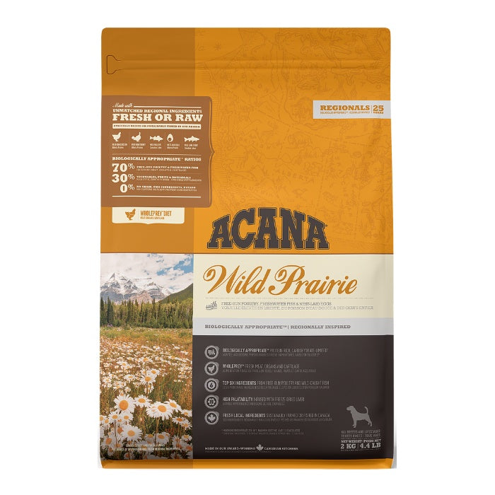 Acana Regionals - Wild Prairie Köpek Maması 2 Kg - Tüm Irk Ve Yaşam Evreleri İçin