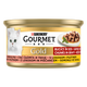 Gourmet Gold Parça Etli Somon&Tavuklu 85gr Yaş Kedi Konservesi
