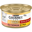 Gourmet Gold Parça Etli Somon&Tavuklu 85gr Yaş Kedi Konservesi