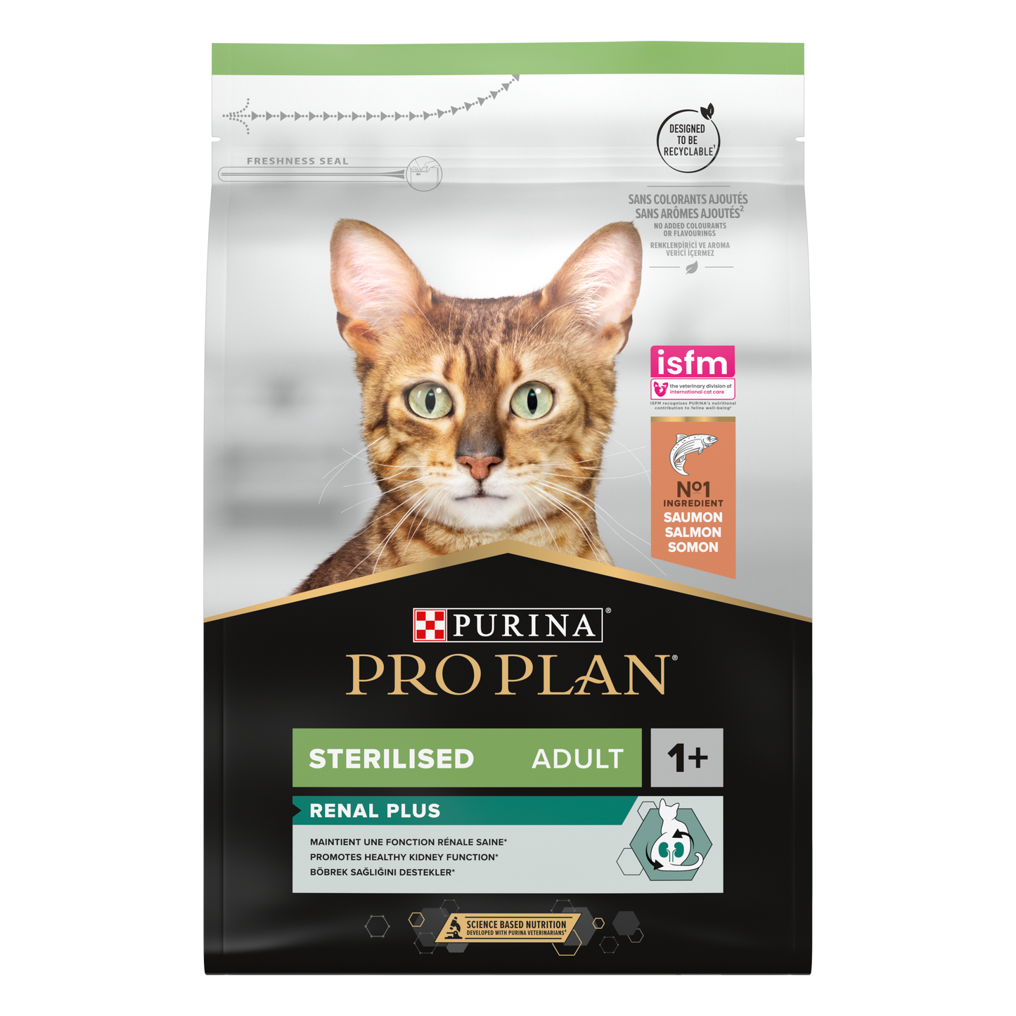 Pro Plan Sterilised Somonlu 3 Kg Kısırlaştırılmış Kuru Kedi Maması