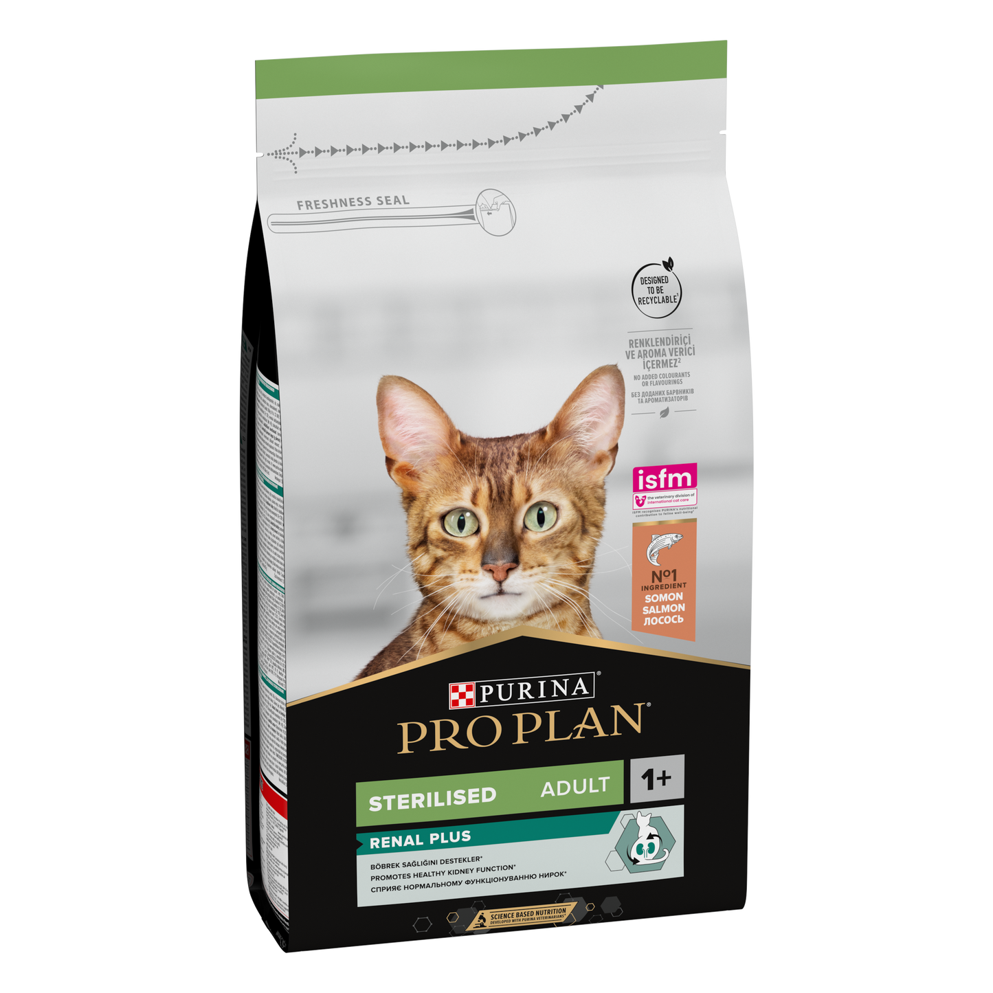 Pro Plan Sterilised Somonlu 1.5 Kg Kısırlaştırılmış Kuru Kedi Maması