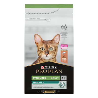 Pro Plan Sterilised Somonlu 1.5 Kg Kısırlaştırılmış Kuru Kedi Maması
