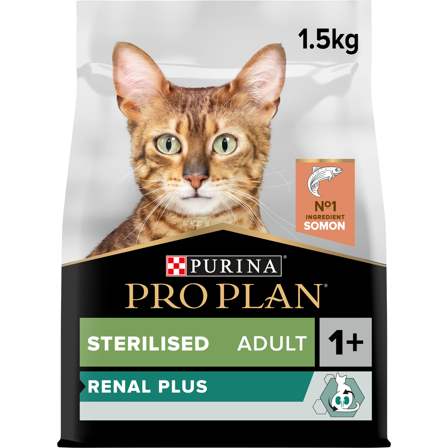 Pro Plan Sterilised Somonlu 1.5 Kg Kısırlaştırılmış Kuru Kedi Maması