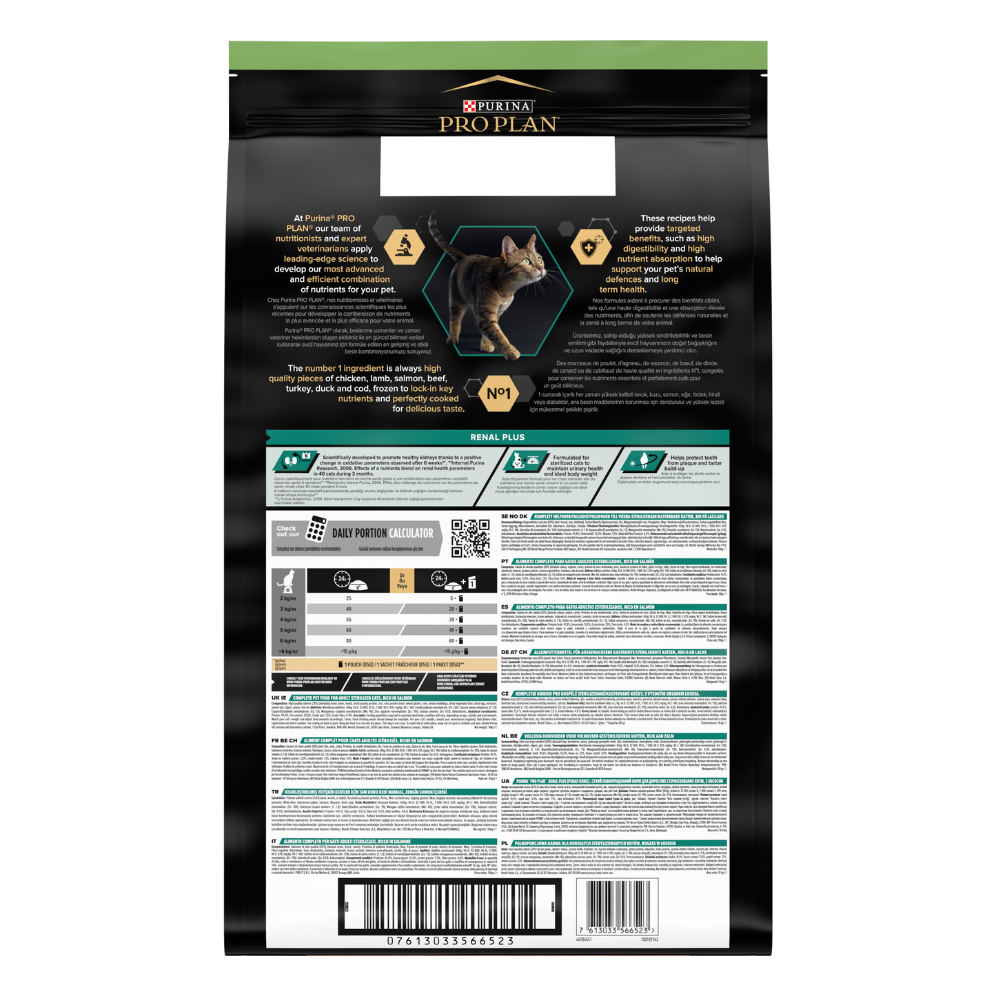 Pro Plan Sterilised Somonlu 10 Kg Kısırlaştırılmış Kuru Kedi Maması