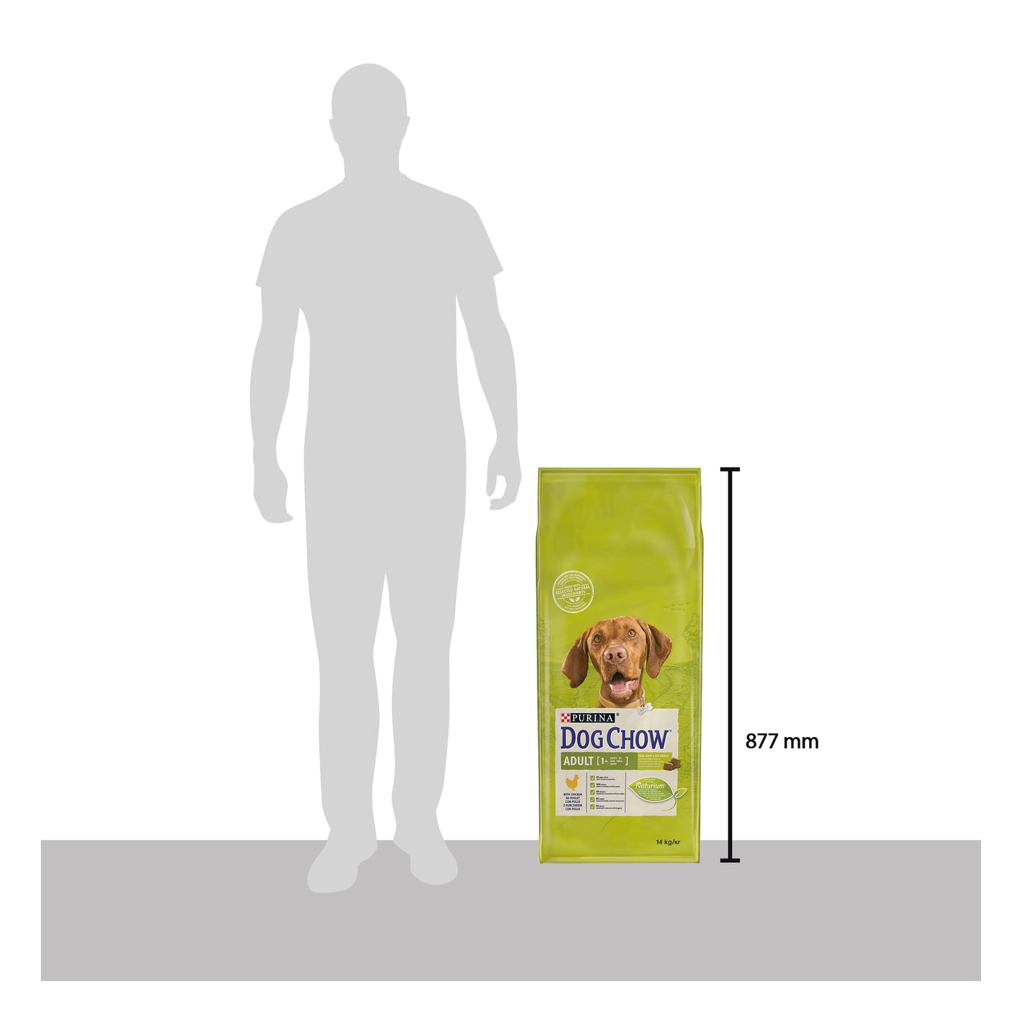 Dog Chow Tavuklu 14 Kg Yetişkin Kuru Köpek Maması