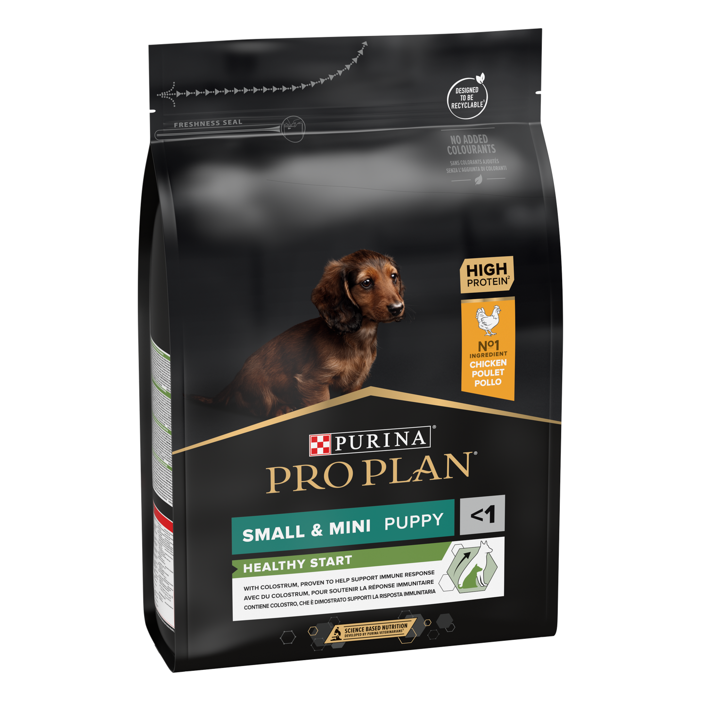 Pro Plan Puppy Tavuklu 3 Kg Small-Mini Yavru Kuru Köpek Maması