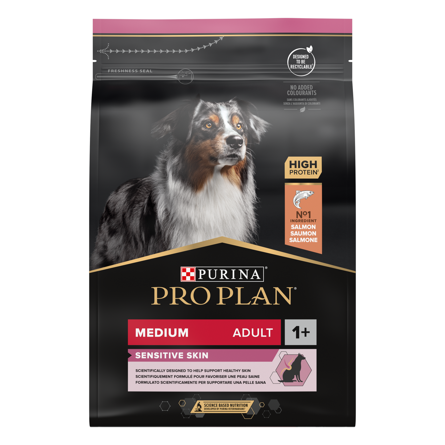 Pro Plan Somonlu 3 Kg Medium Yetişkin Kuru Köpek Maması