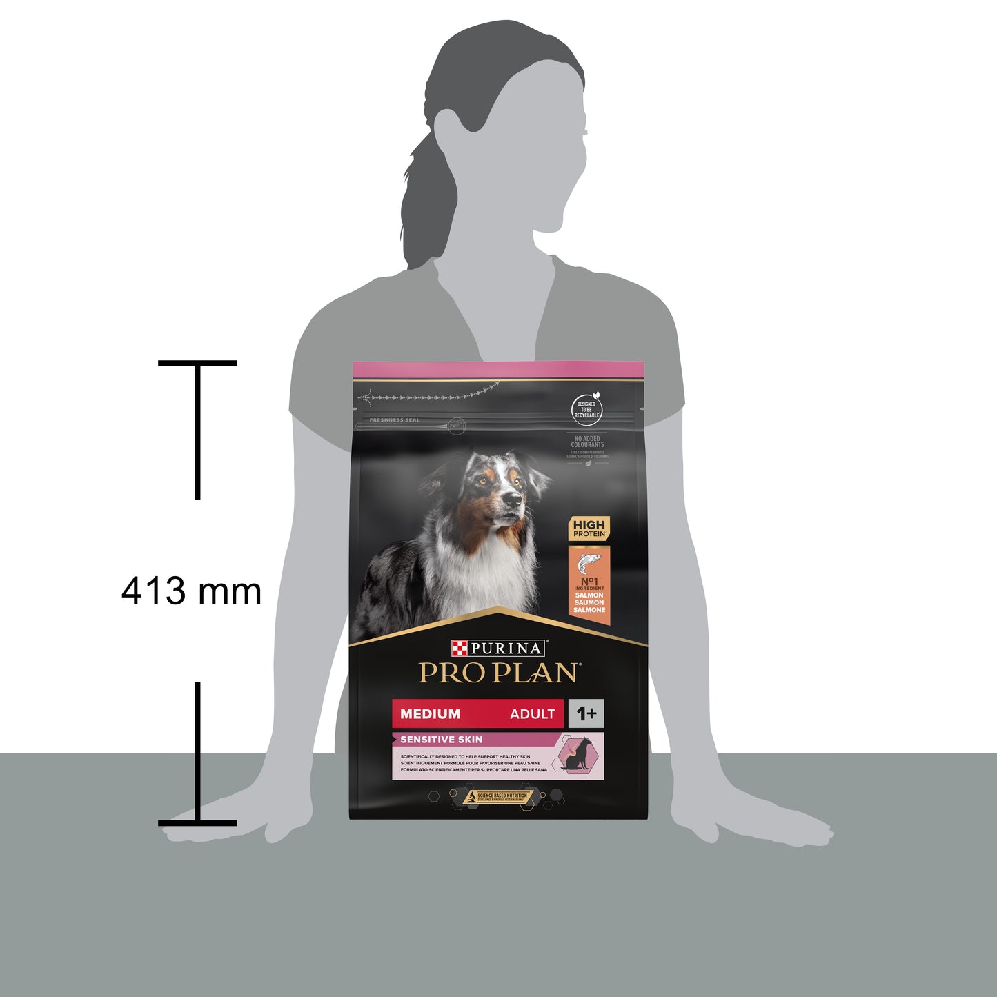 Pro Plan Somonlu 3 Kg Medium Yetişkin Kuru Köpek Maması