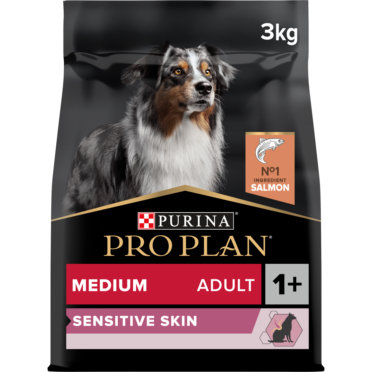 Pro Plan Somonlu 3 Kg Medium Yetişkin Kuru Köpek Maması