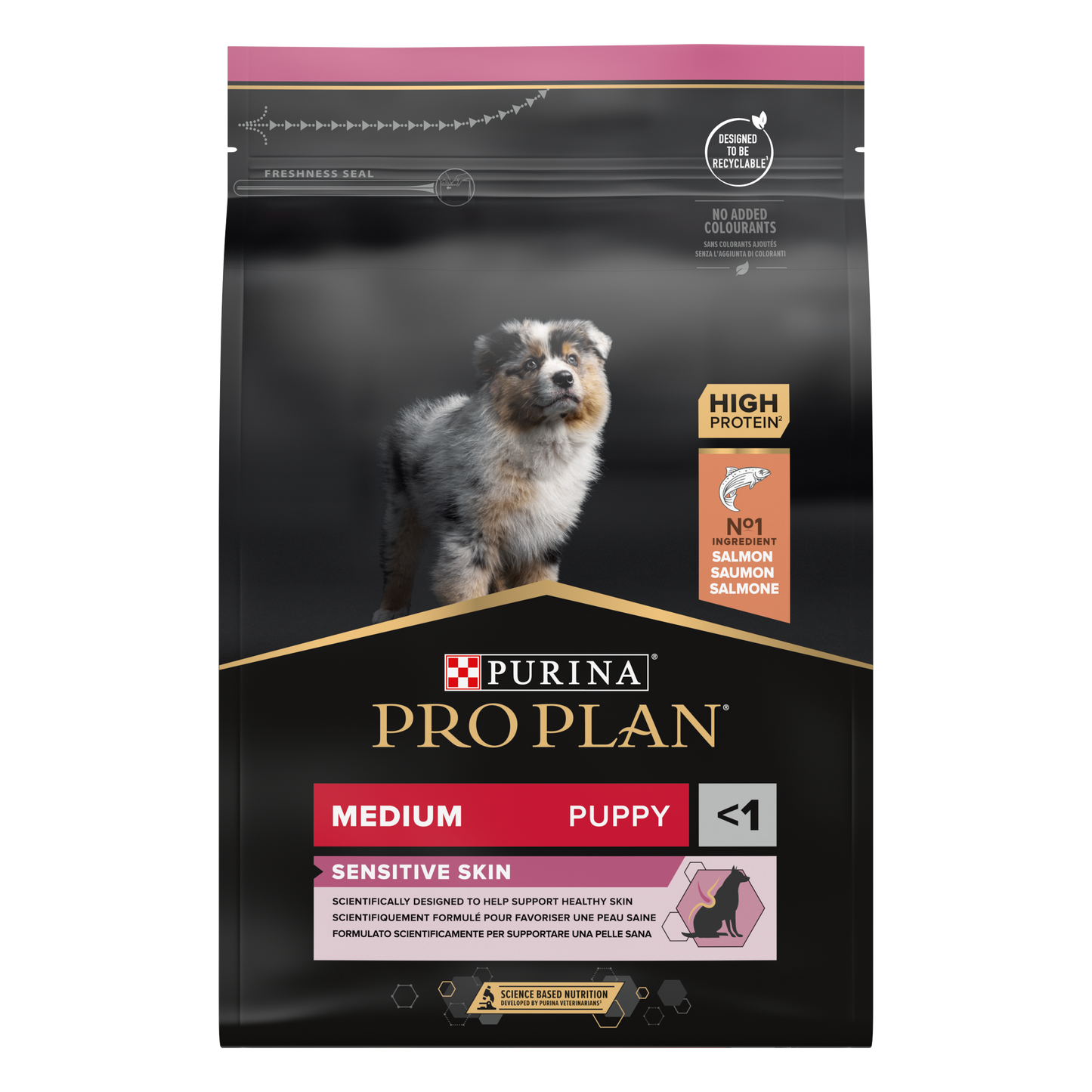 Pro Plan Puppy Somonlu 3 Kg Medium Yavru Kuru Köpek Maması