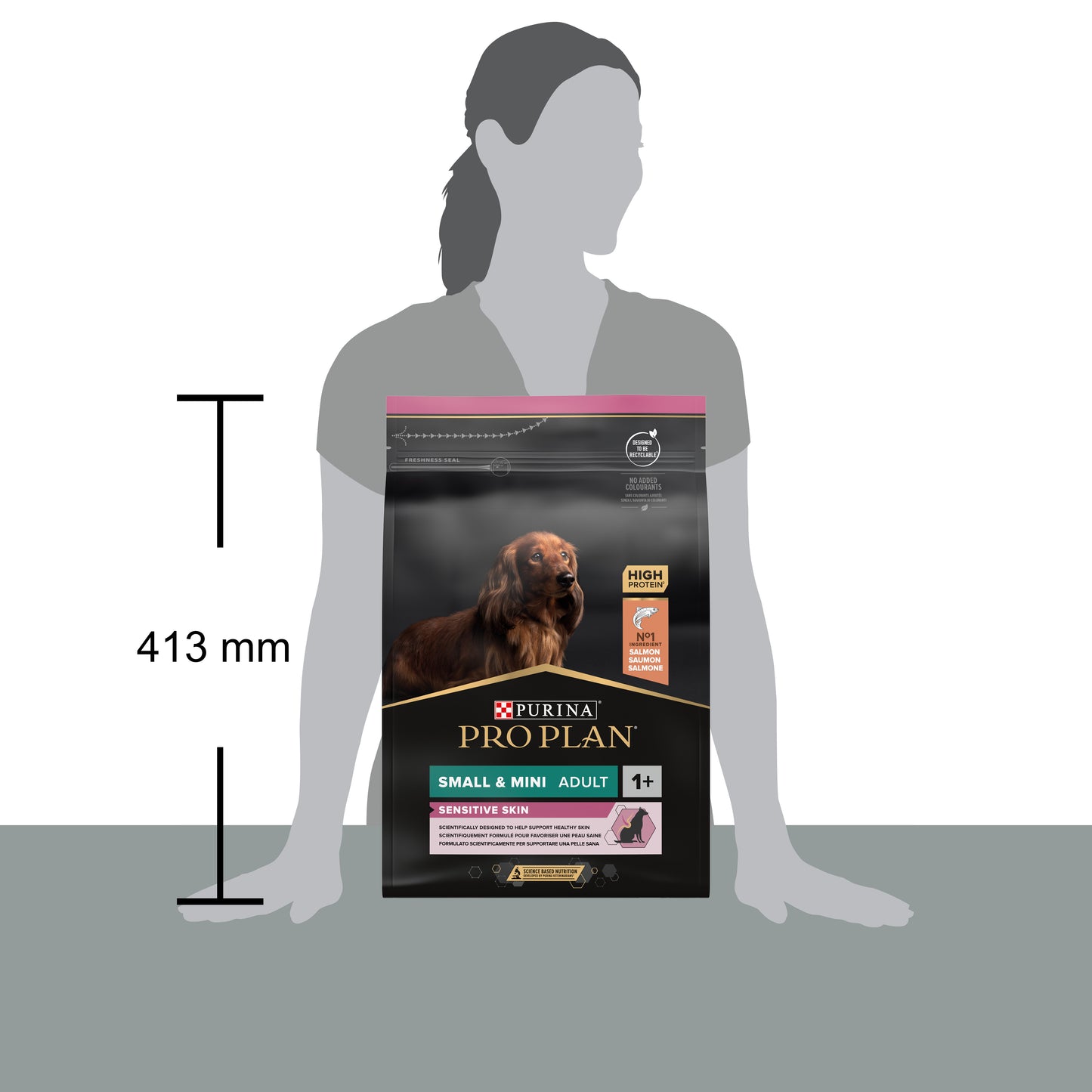 Pro Plan Somonlu 3 Kg Small-Mini Yetişkin Kuru Köpek Maması