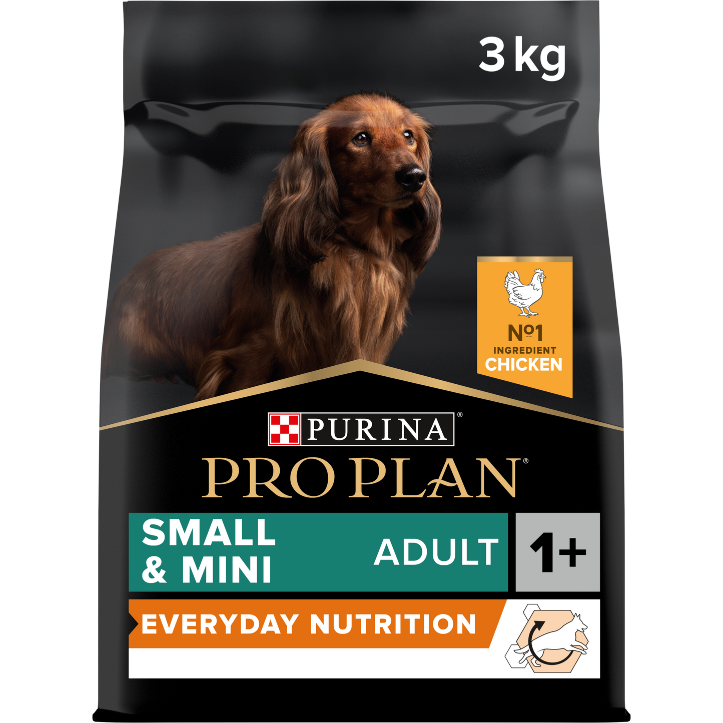 Pro Plan Tavuklu 3 Kg Small-Mini Yetişkin Kuru Köpek Maması