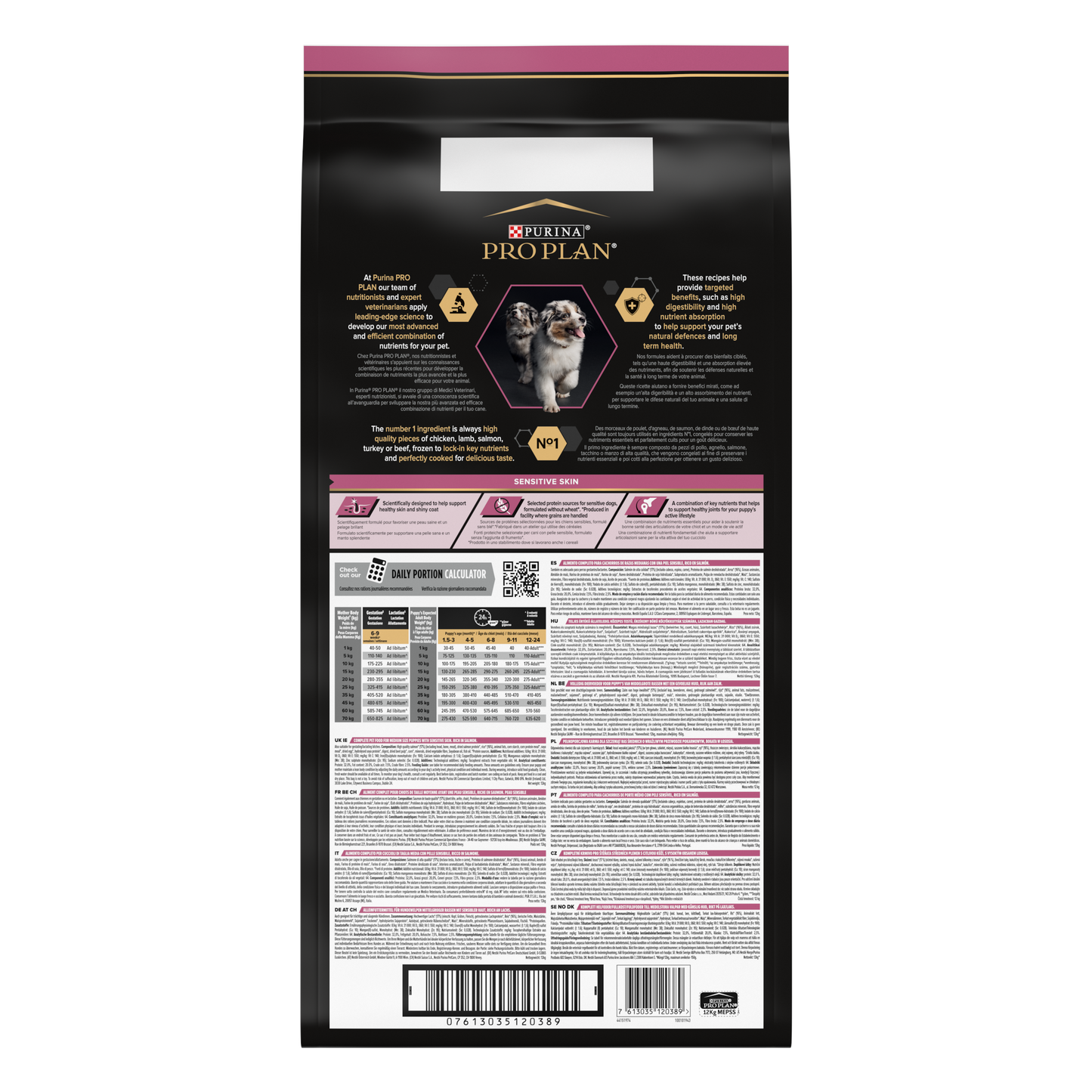 Pro Plan Puppy Somonlu 12 Kg Yavru Kuru Köpek Maması