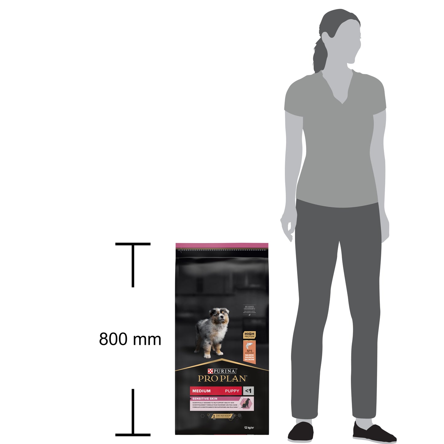 Pro Plan Puppy Somonlu 12 Kg Yavru Kuru Köpek Maması