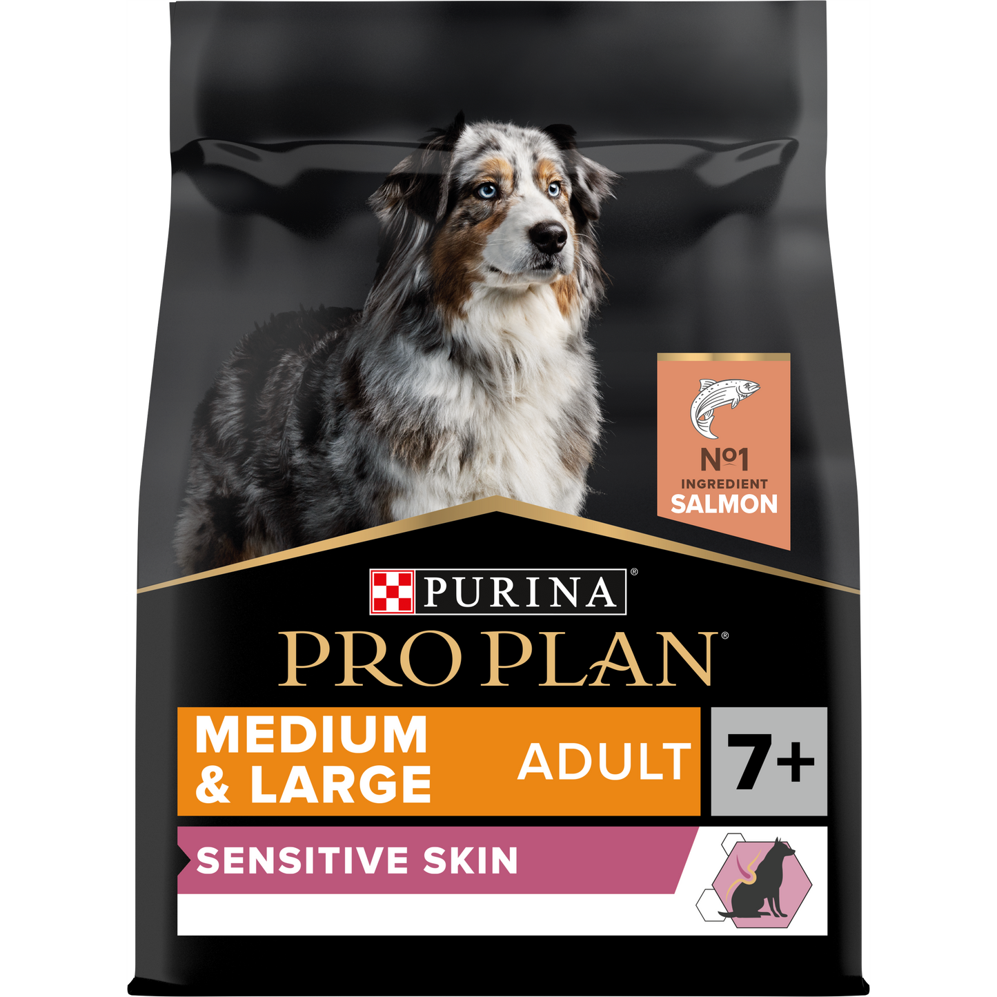 Pro Plan Somonlu Senior +7 14 Kg Medium-Large Yaşlı Kuru Köpek Maması