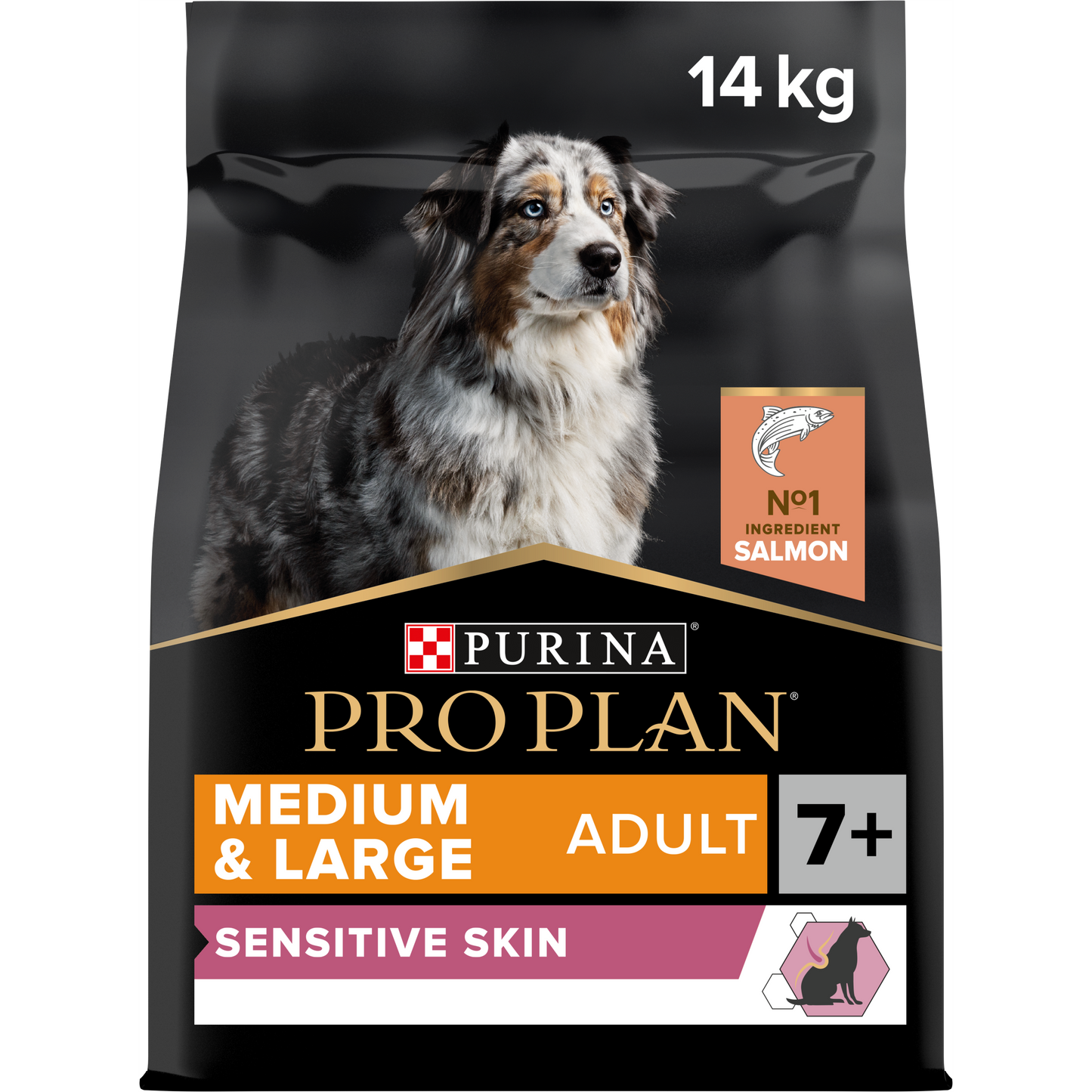Pro Plan Somonlu Senior +7 14 Kg Medium-Large Yaşlı Kuru Köpek Maması