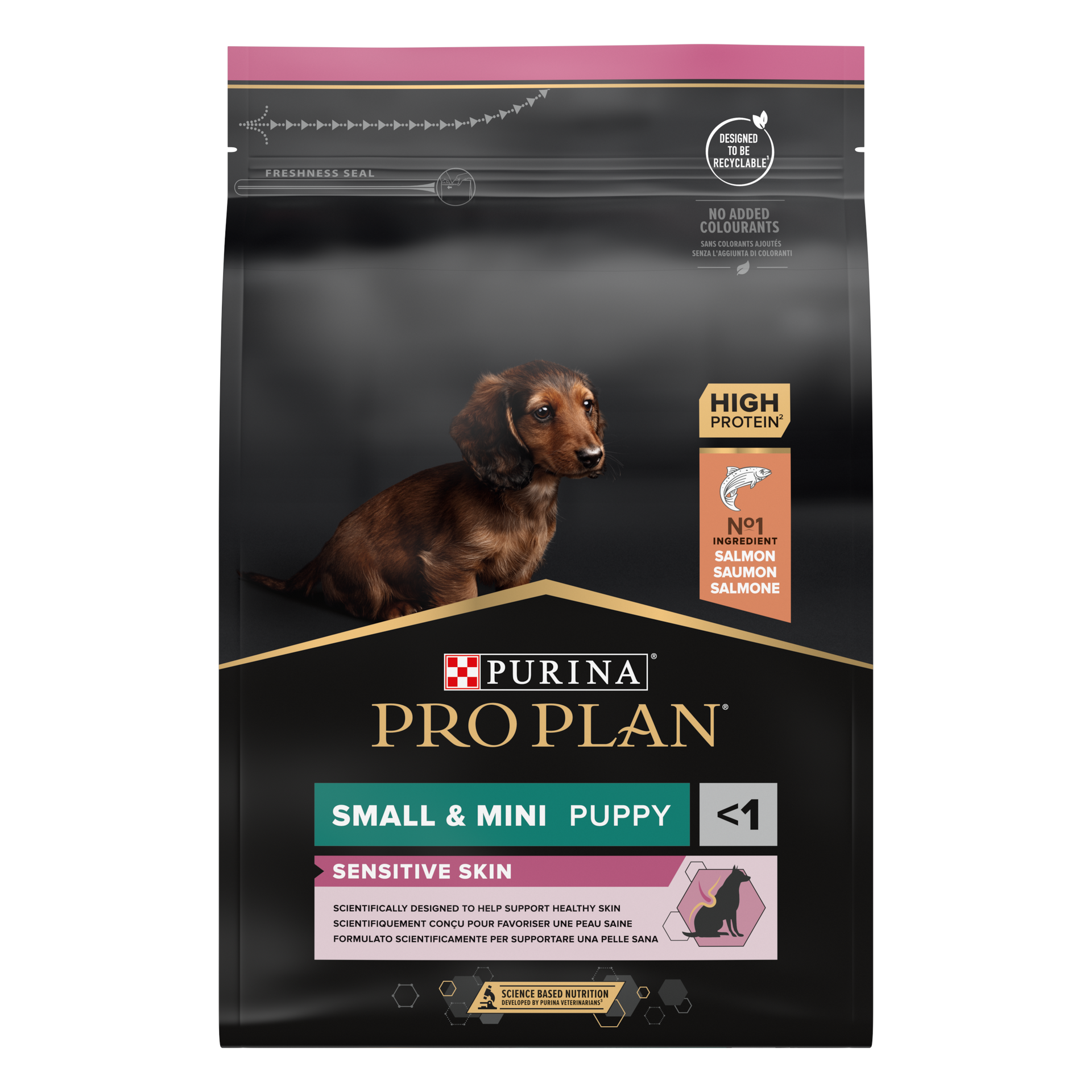 Pro Plan Puppy Somonlu 3 Kg Small-Mini Yavru Kuru Köpek Maması
