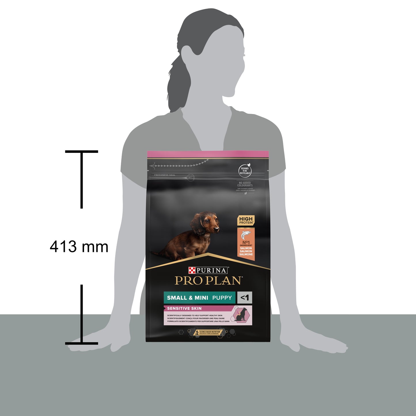 Pro Plan Puppy Somonlu 3 Kg Small-Mini Yavru Kuru Köpek Maması