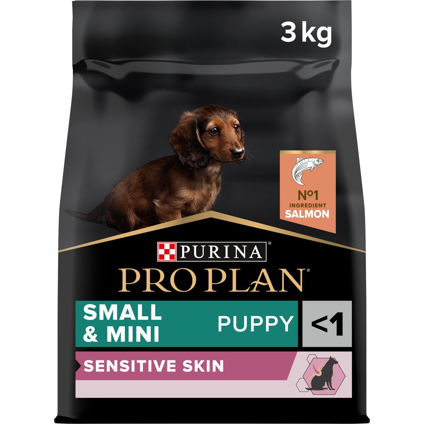 Pro Plan Puppy Somonlu 3 Kg Small-Mini Yavru Kuru Köpek Maması