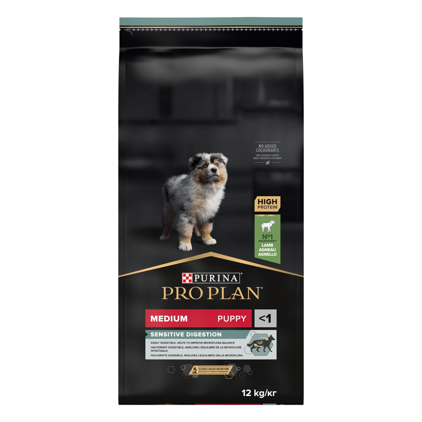 Pro Plan Puppy Kuzu Etli 12 Kg Medium Yavru Kuru Köpek Maması