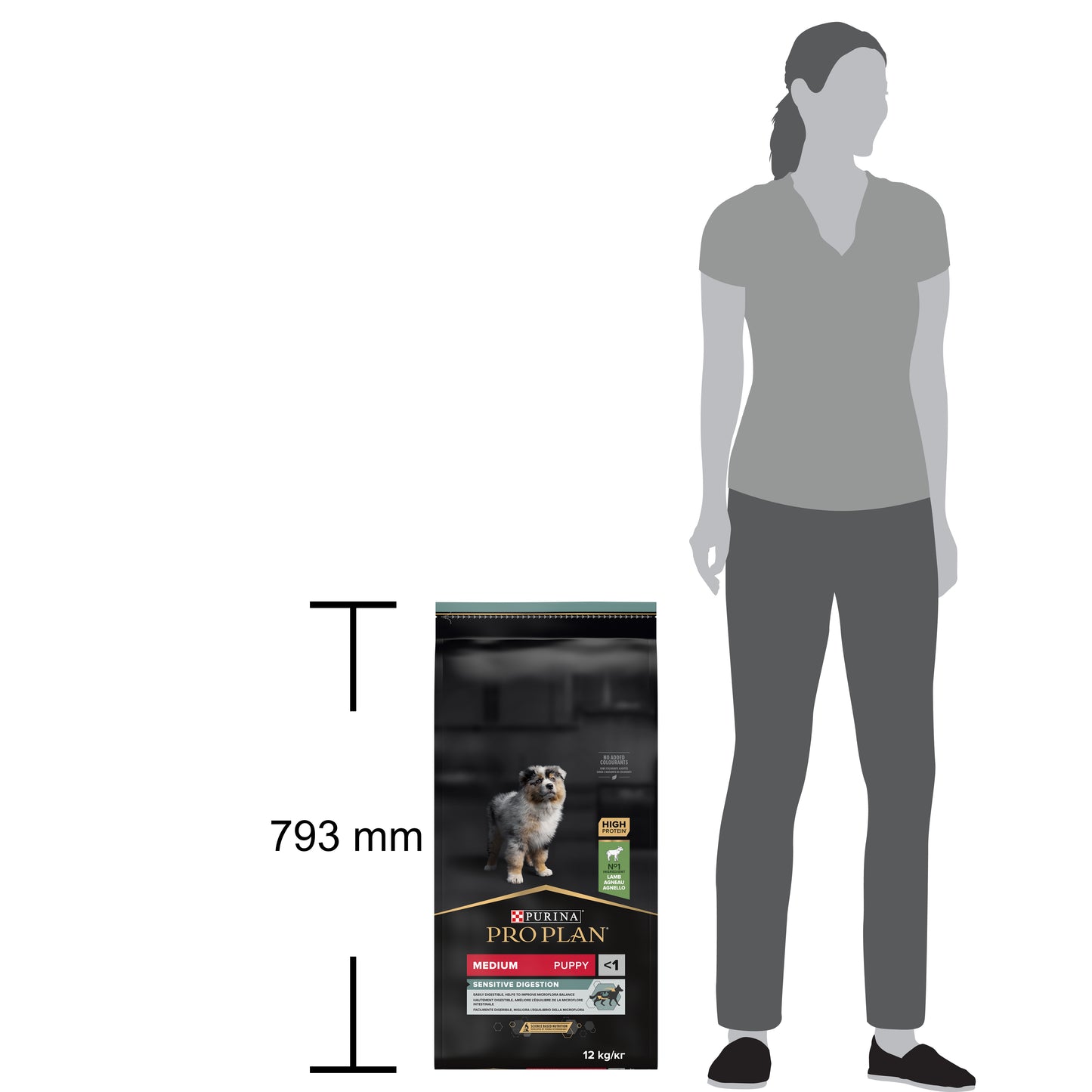 Pro Plan Puppy Kuzu Etli 12 Kg Medium Yavru Kuru Köpek Maması