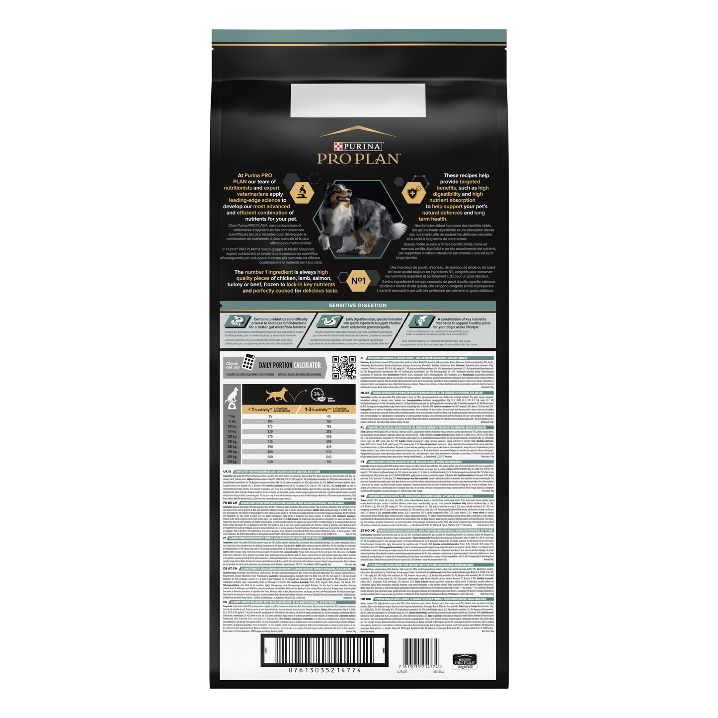 Pro Plan Kuzu Etli 14 Kg Medium Yetişkin Kuru Köpek Maması