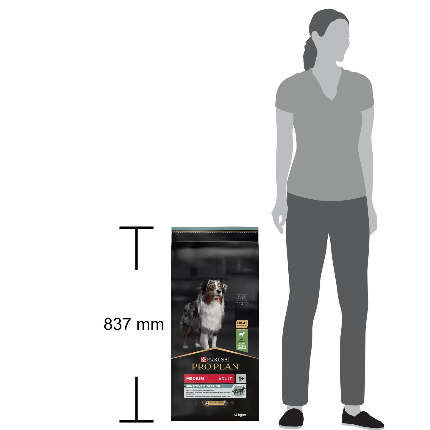 Pro Plan Kuzu Etli 14 Kg Medium Yetişkin Kuru Köpek Maması