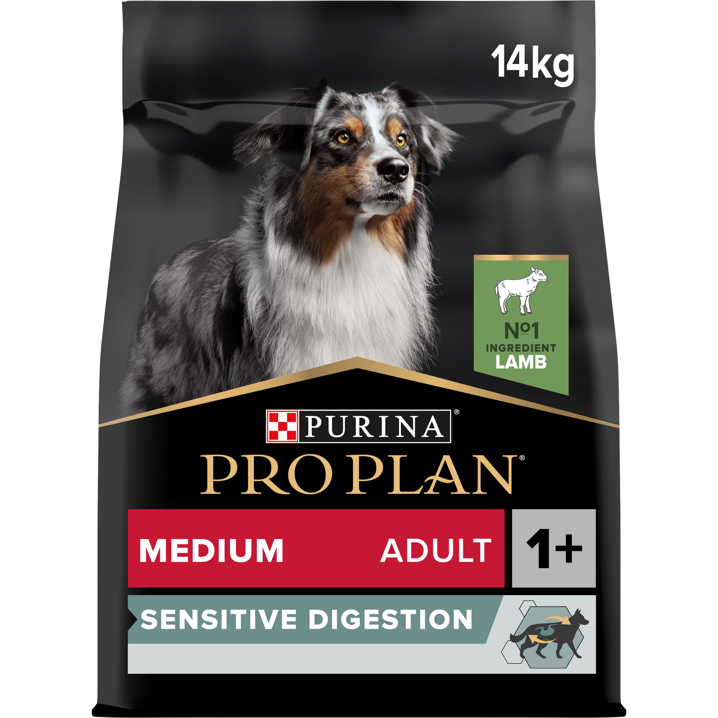Pro Plan Kuzu Etli 14 Kg Medium Yetişkin Kuru Köpek Maması