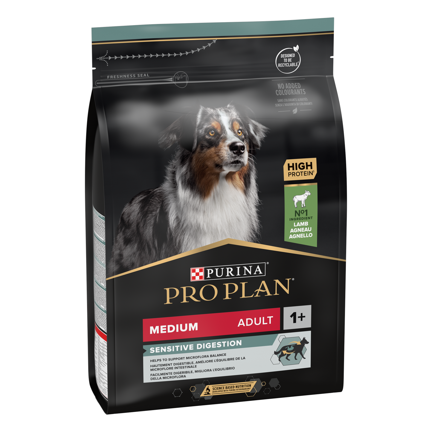 Pro Plan Kuzu Etli 3 Kg Medium Yetişkin Kuru Köpek Maması