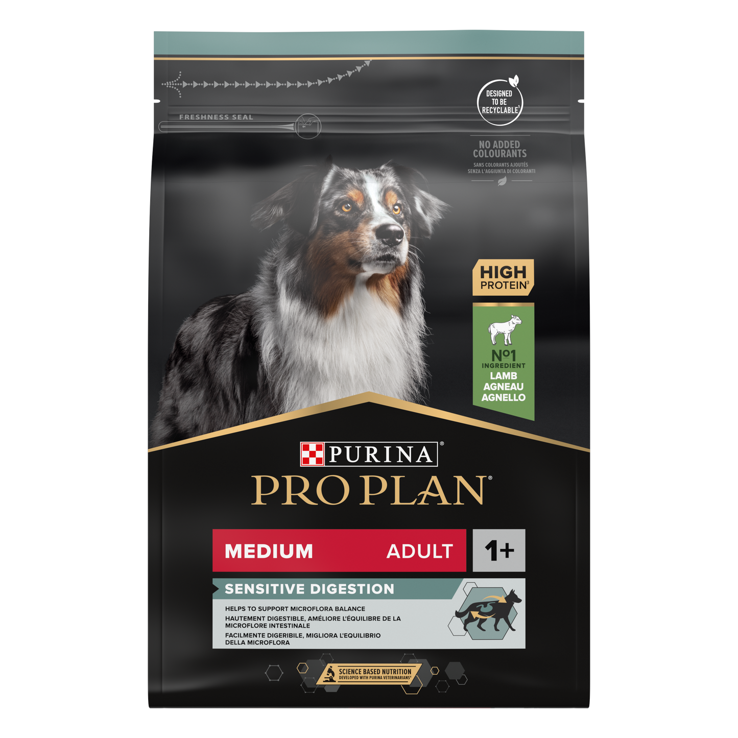 Pro Plan Kuzu Etli 3 Kg Medium Yetişkin Kuru Köpek Maması