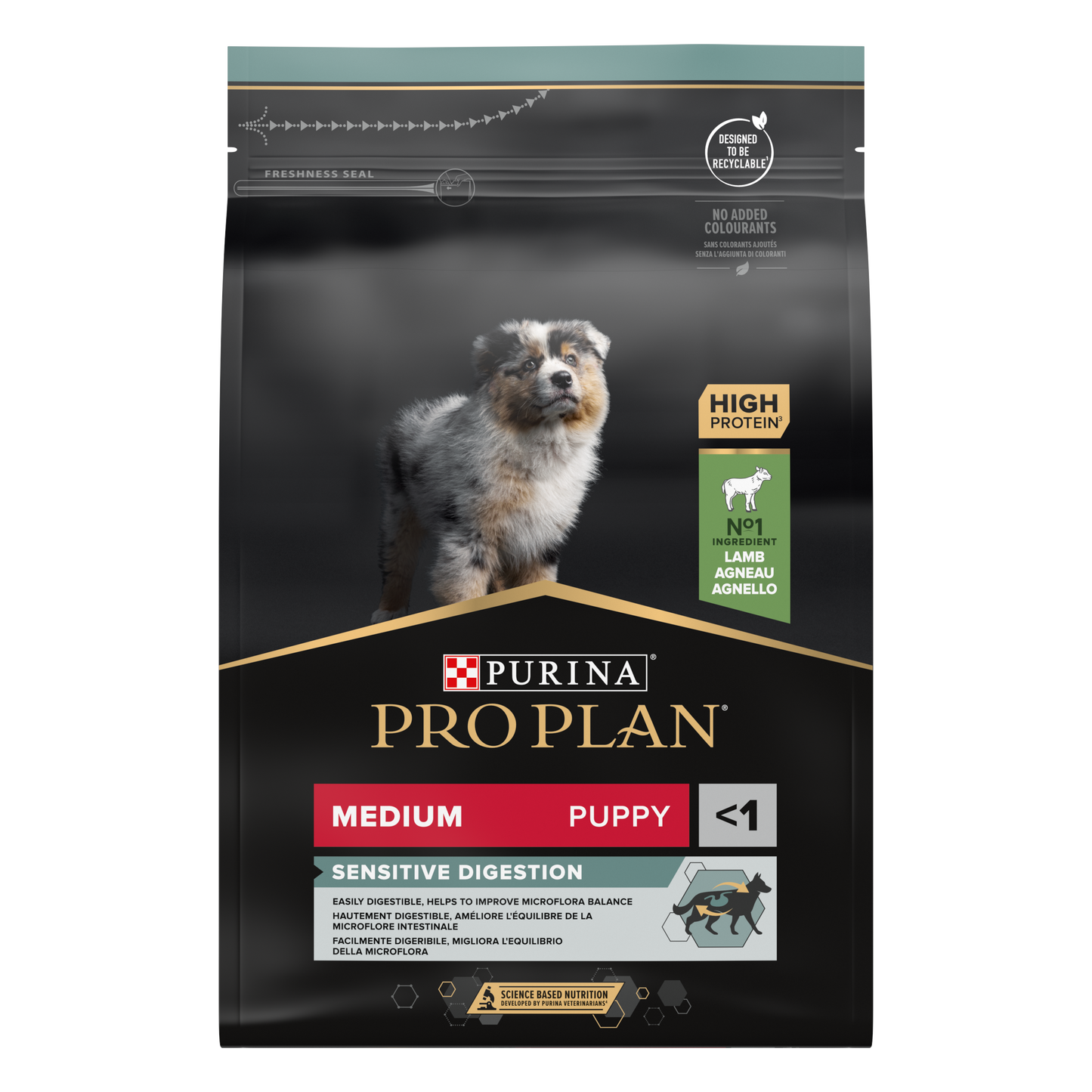 Pro Plan Puppy Kuzu Etli 3 Kg Medium Yavru Kuru Köpek Maması