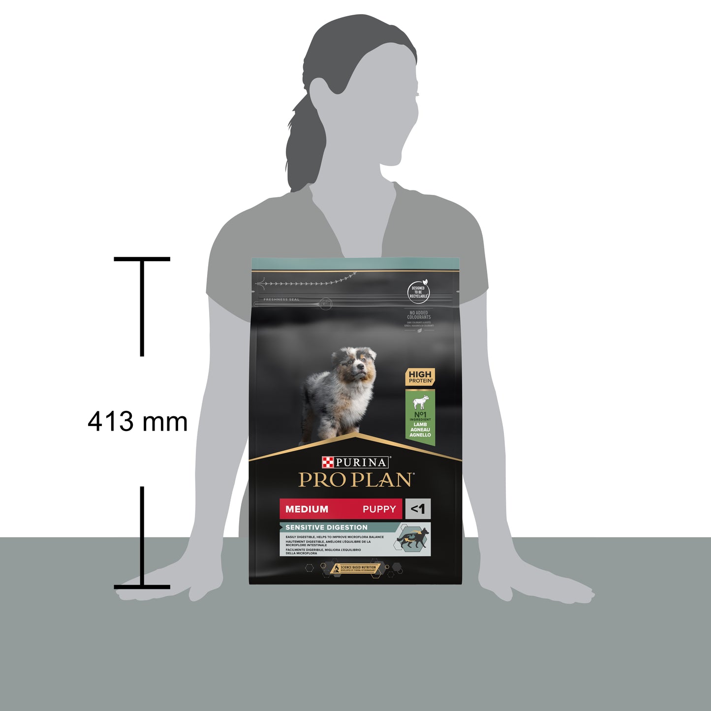 Pro Plan Puppy Kuzu Etli 3 Kg Medium Yavru Kuru Köpek Maması