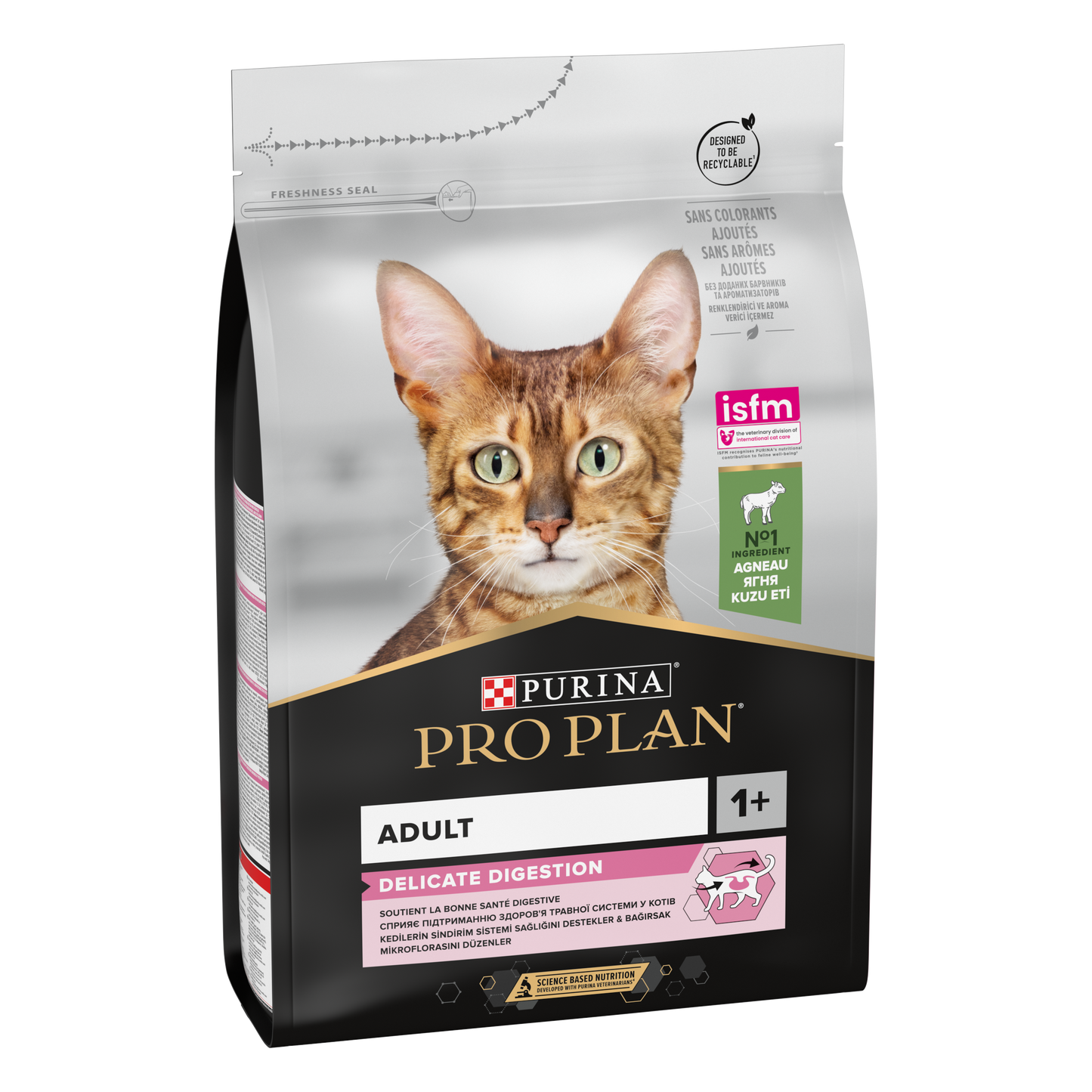 Pro Plan Delicate Kuzu Etli 3 Kg Yetişkin Kuru Kedi Maması